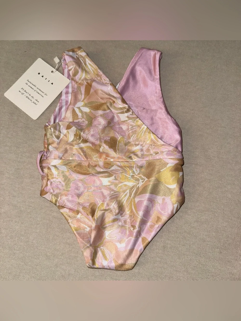 🆕 NWT BAIIA Infant Bermuda Wrap Swimsuit